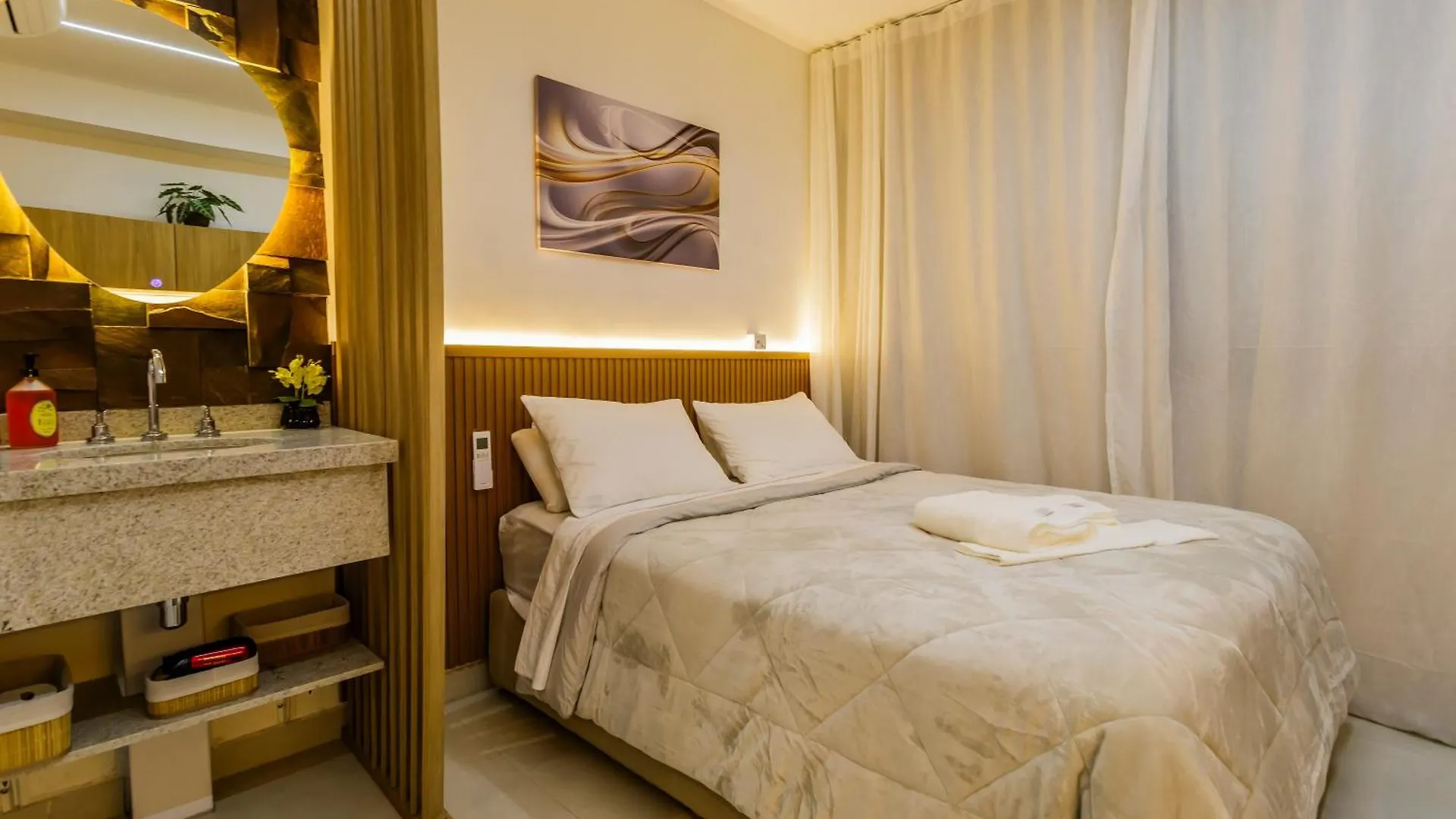 Studio Design - Moema - 3Min Pq Ibirapuera - Ip908 São Paulo Brazílie