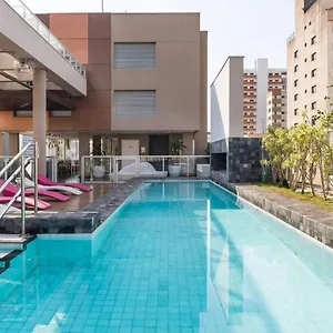 Apartamento Vossa Bossa Augusta, São Paulo